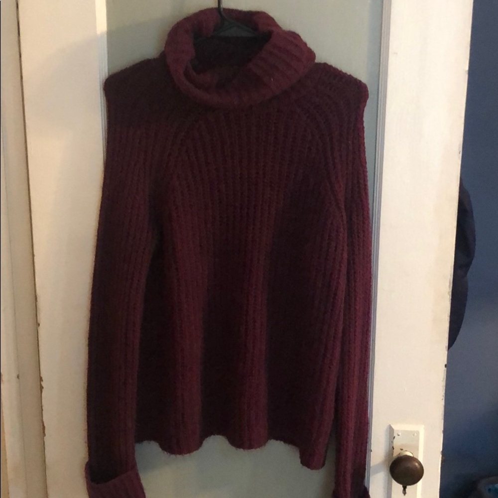 purple bp loose sweater. Comfy, Great condition